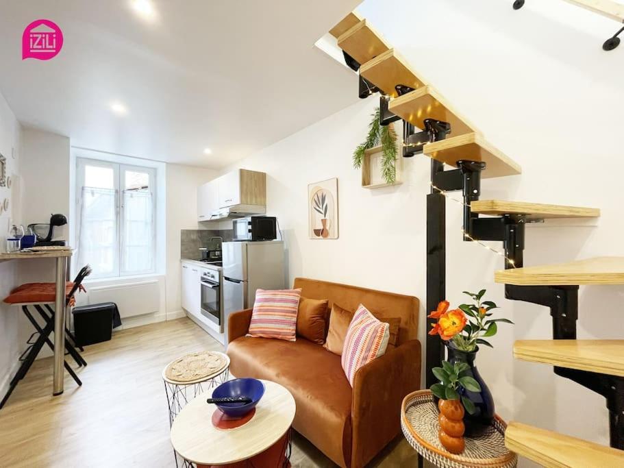 Le Duplex Niortais By Cozylife - Calme Et Cosy Apartment Ngoại thất bức ảnh