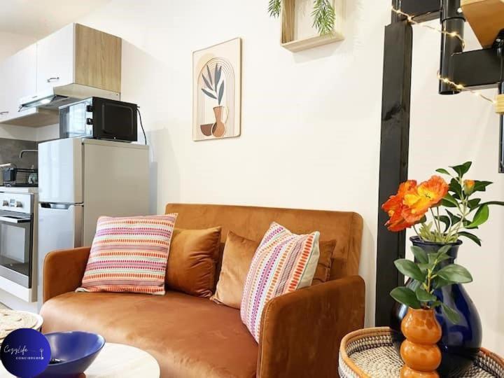Le Duplex Niortais By Cozylife - Calme Et Cosy Apartment Ngoại thất bức ảnh