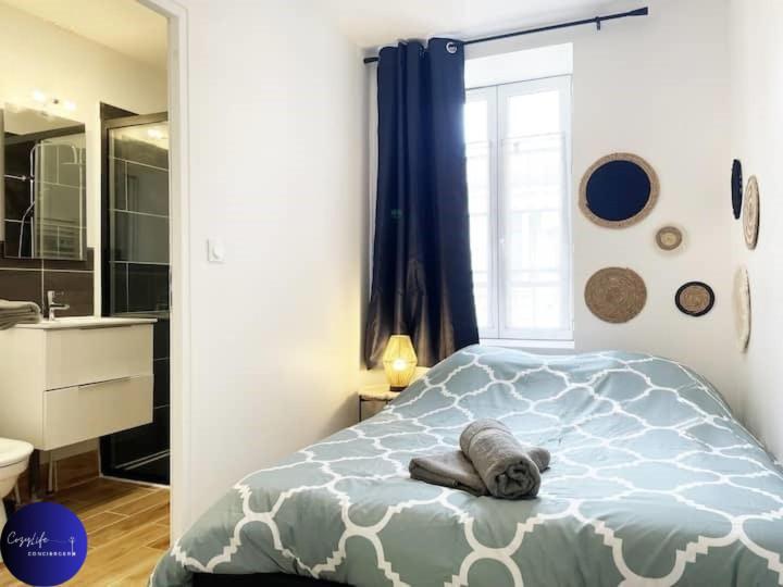 Le Duplex Niortais By Cozylife - Calme Et Cosy Apartment Ngoại thất bức ảnh