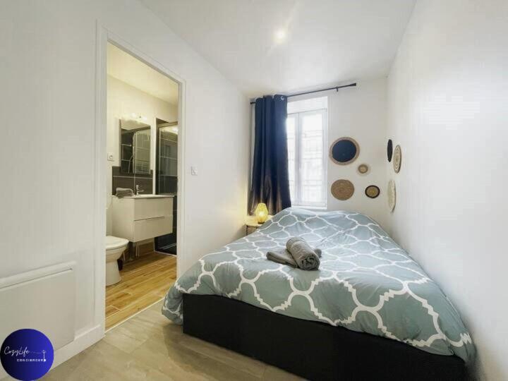 Le Duplex Niortais By Cozylife - Calme Et Cosy Apartment Ngoại thất bức ảnh