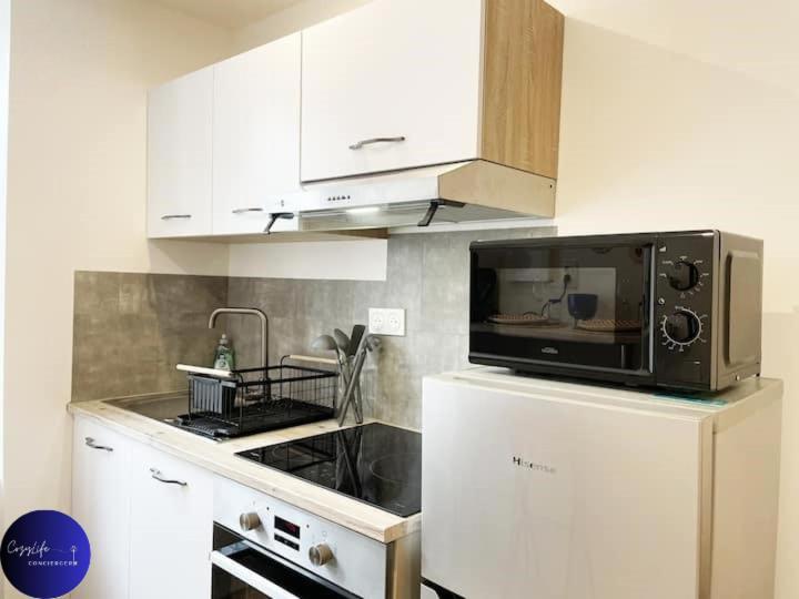 Le Duplex Niortais By Cozylife - Calme Et Cosy Apartment Ngoại thất bức ảnh