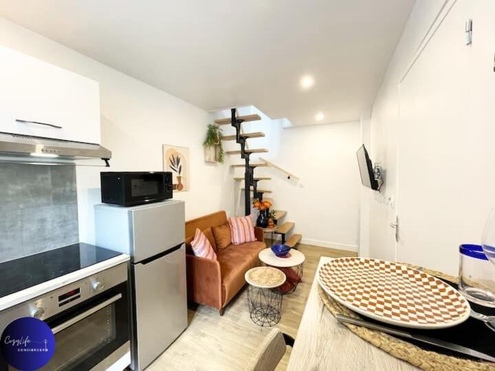Le Duplex Niortais By Cozylife - Calme Et Cosy Apartment Ngoại thất bức ảnh