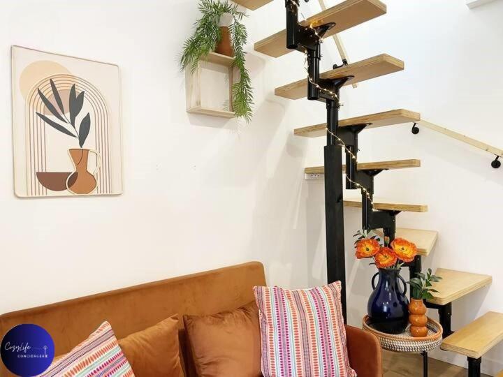 Le Duplex Niortais By Cozylife - Calme Et Cosy Apartment Ngoại thất bức ảnh